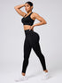 Round Neck Wide Strap Tank and Leggings Active Set - Odaingerous